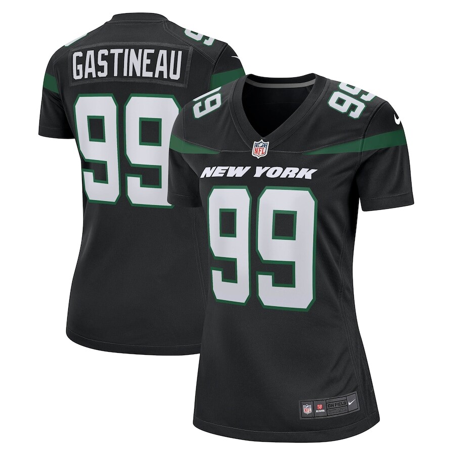 

Джерси Nike New York Jets, черный