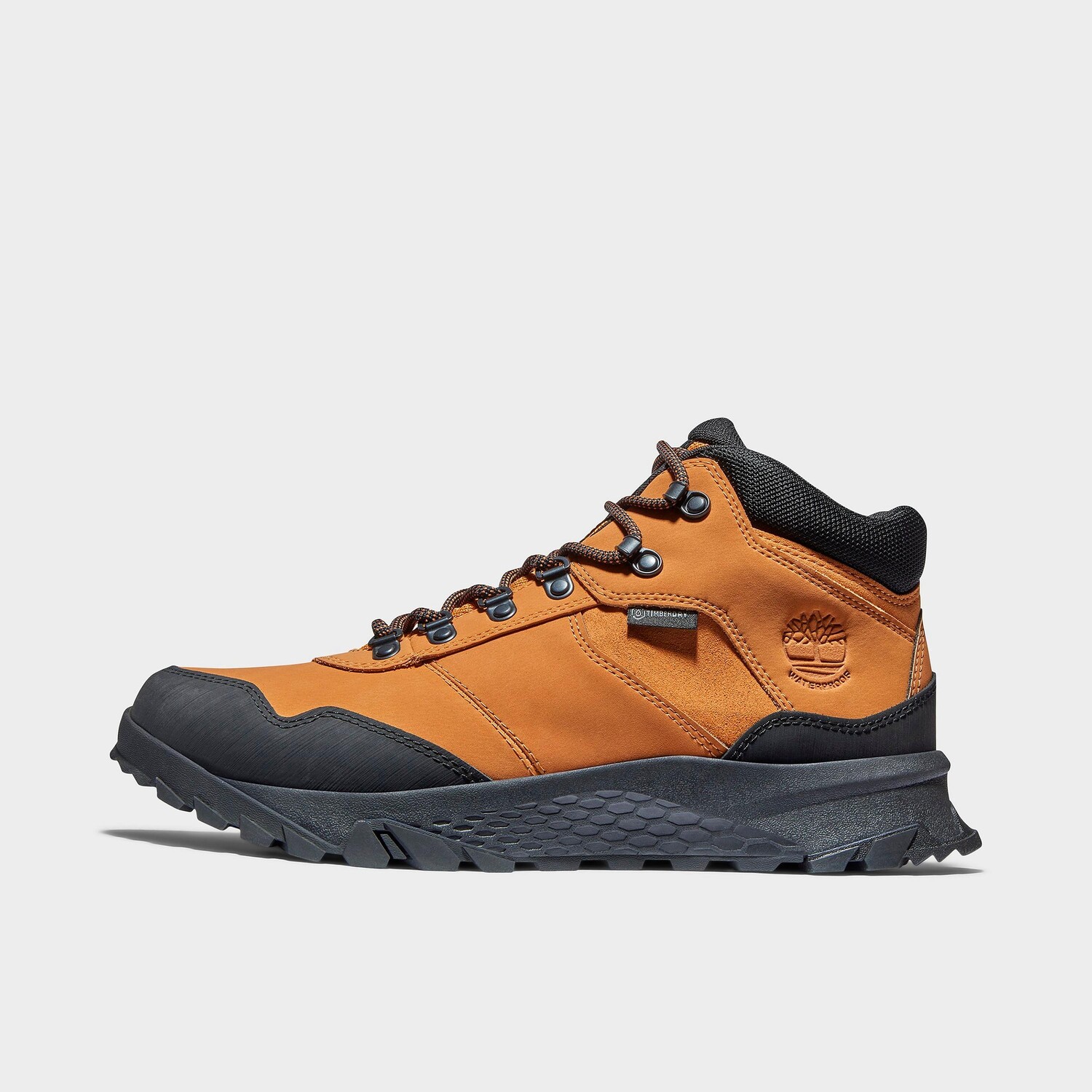 

Мужские водонепроницаемые походные ботинки Timberland Lincoln Peak, коричневый