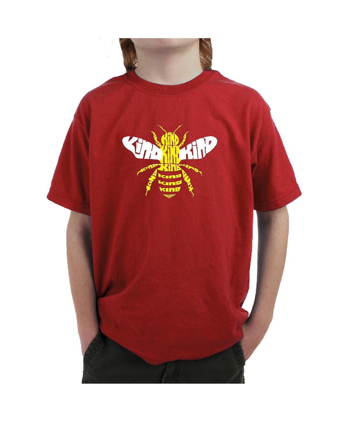 

Футболка Big Boy's Word Art - Bee Kind LA Pop Art