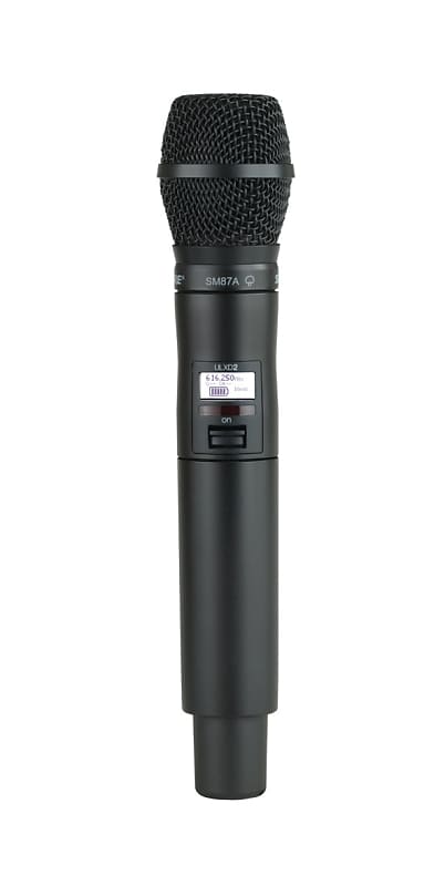 Микрофон Shure ULXD2/SM87-J50A Digital Handheld Transmitter with SM87 Capsule. J50 Band ULXD2-SM87-J50A-U
