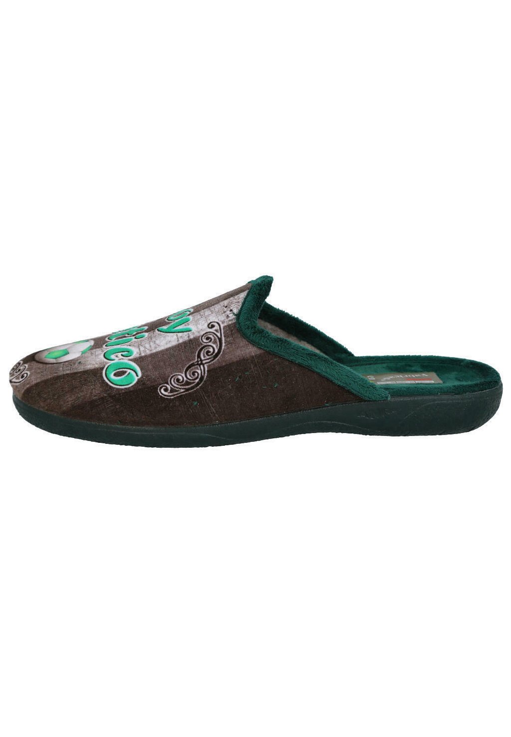 цена Сандалии на плоской подошве DE CASA L&R Shoes, зеленый