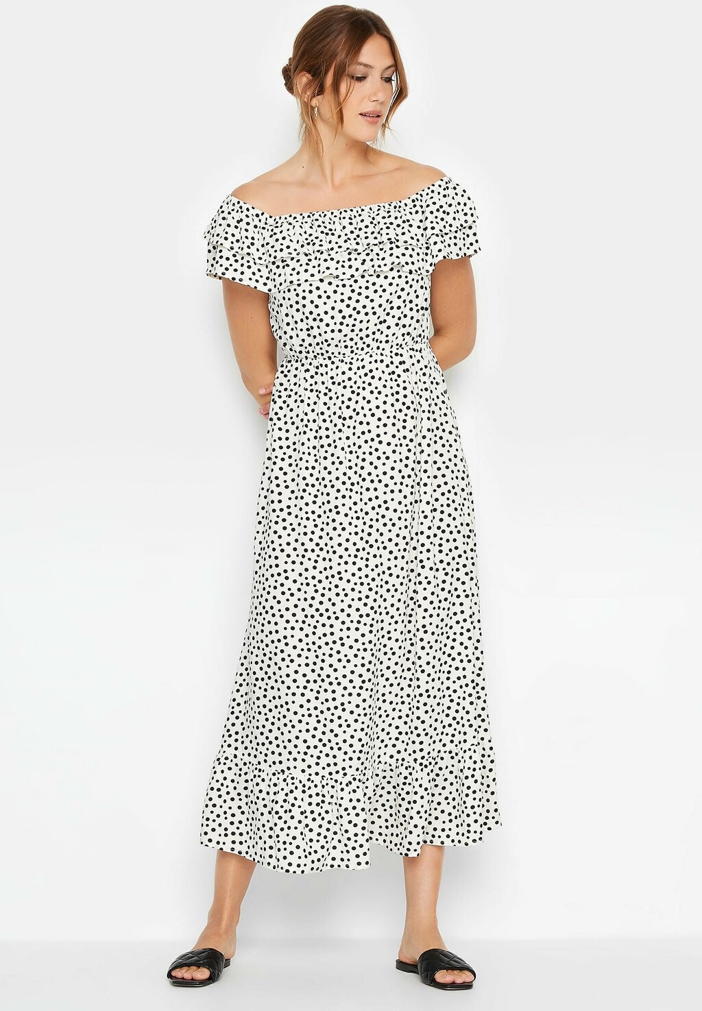 

Летнее платье Long Tall Sally, белый
