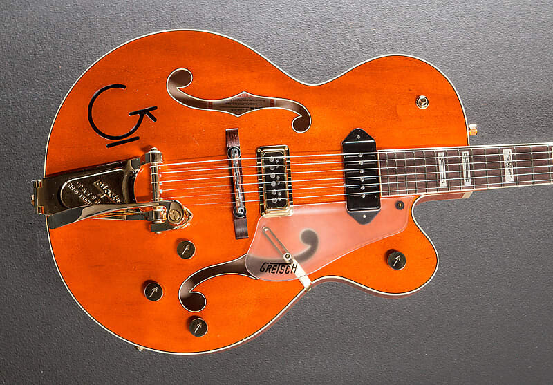 

Электрогитара Gretsch G6120 Eddie Cochran Signature Hollow Body w/Bigsby