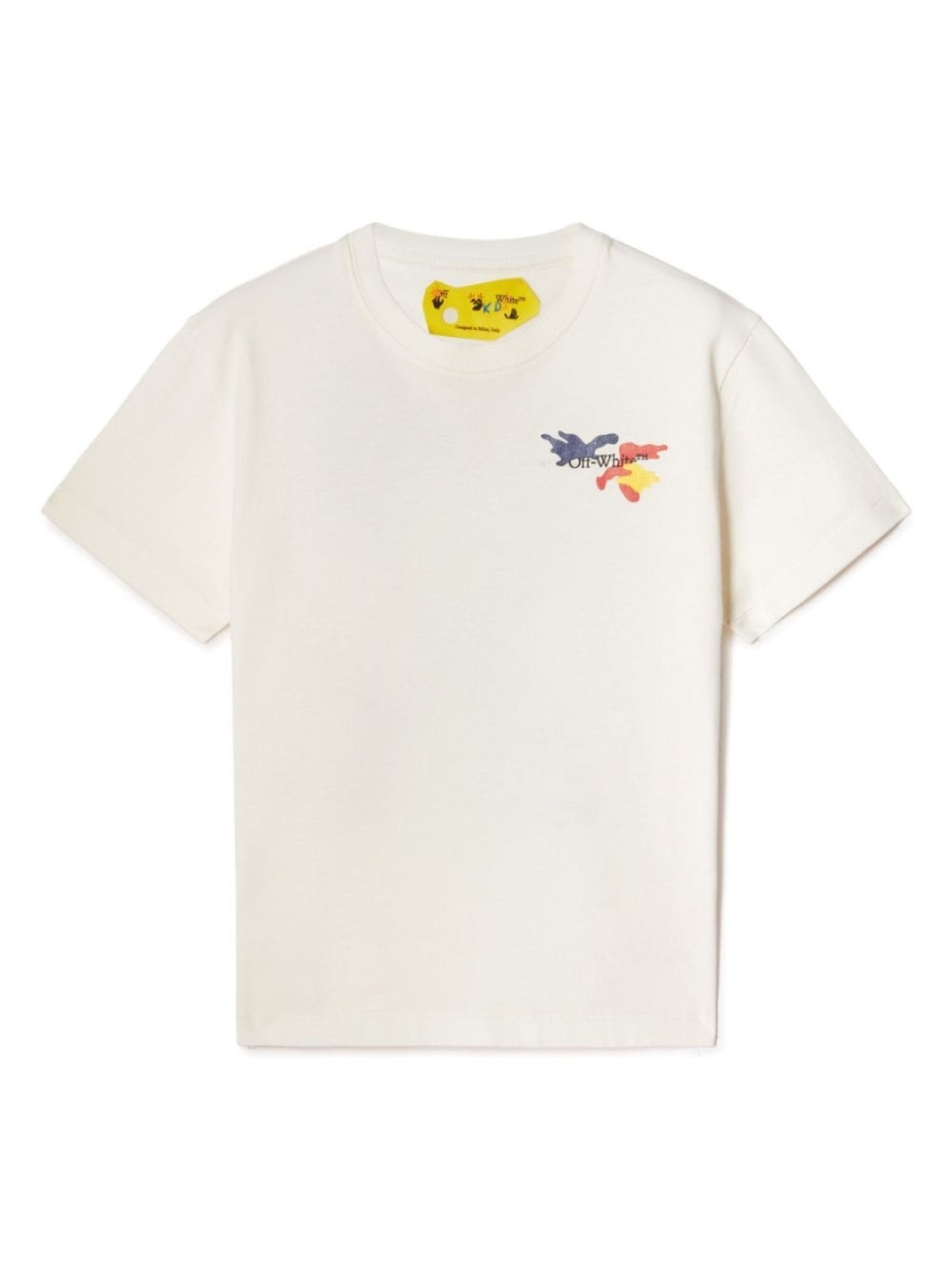 

Off-White Kids футболка с принтом Arrow Camou, белый