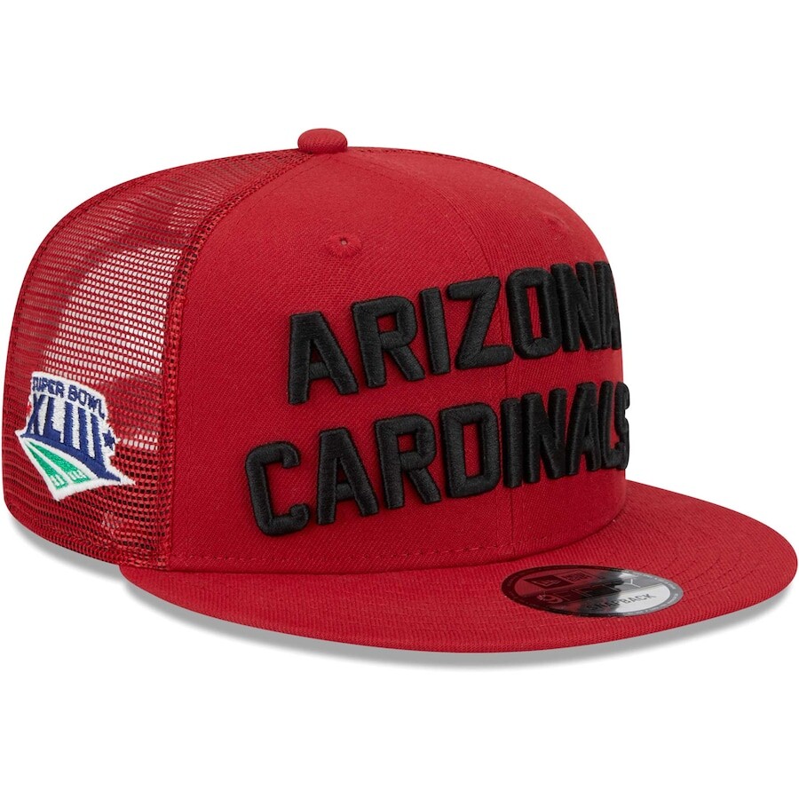 

Бейсболка New Era Arizona Cardinals, кардинал