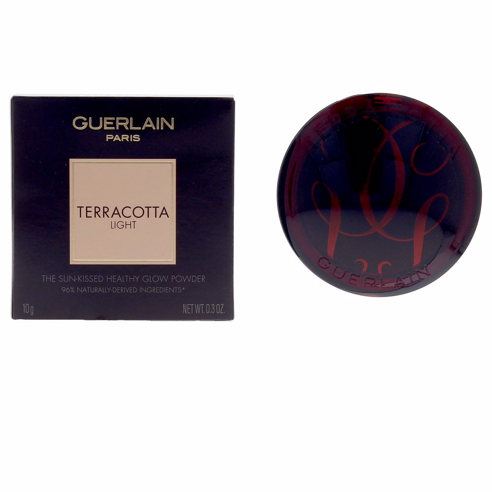 Пудра Terracotta light poudre bronzante soleil léger Guerlain, 04-deep cool пудра guerlain пудра шарики meteorites perles