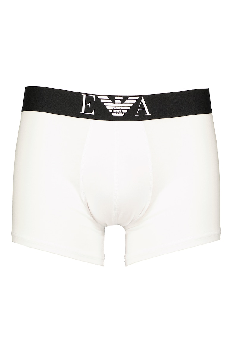 Боксеры с логотипом Emporio Armani Underwear, белый