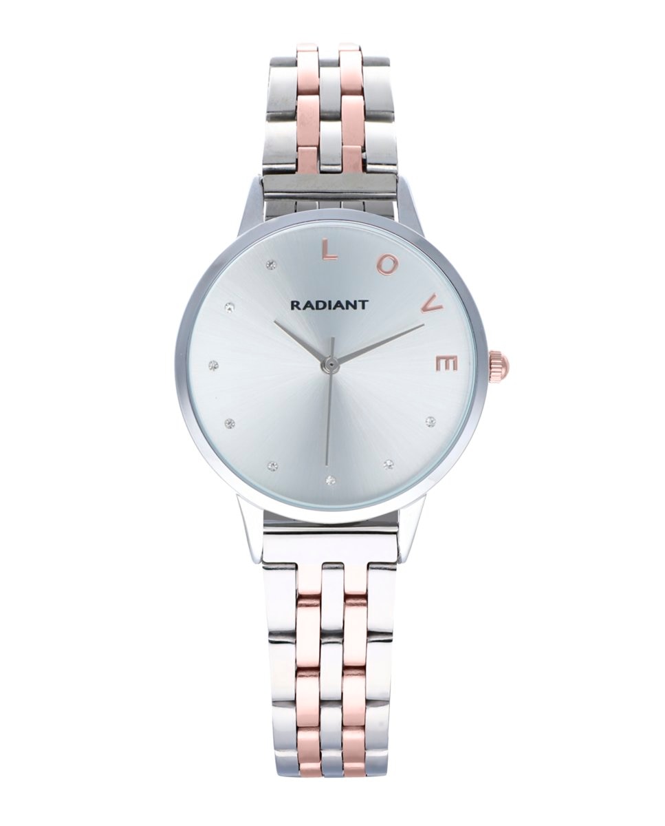 цена Шри-Ланка RA609203 стальные женские часы с серебристо-серым ремешком Radiant, серебро