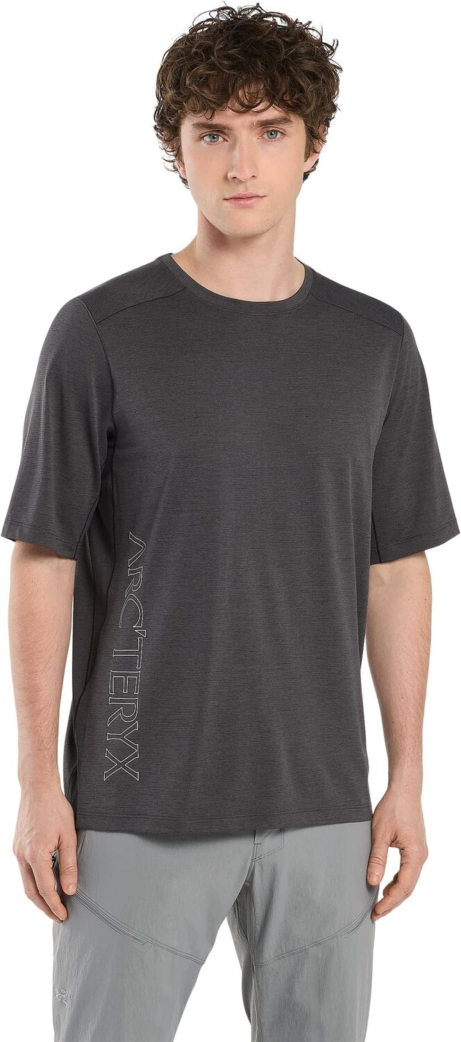 

Cormac Downword с коротким рукавом Arc'teryx, цвет Atmos Heather