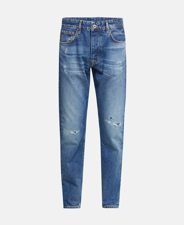

Прямые джинсы Pepe Jeans, синий