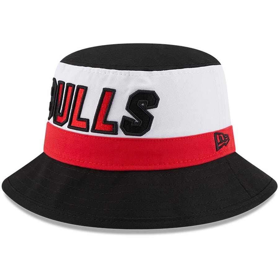 

Панама New Era Chicago Bulls, белый