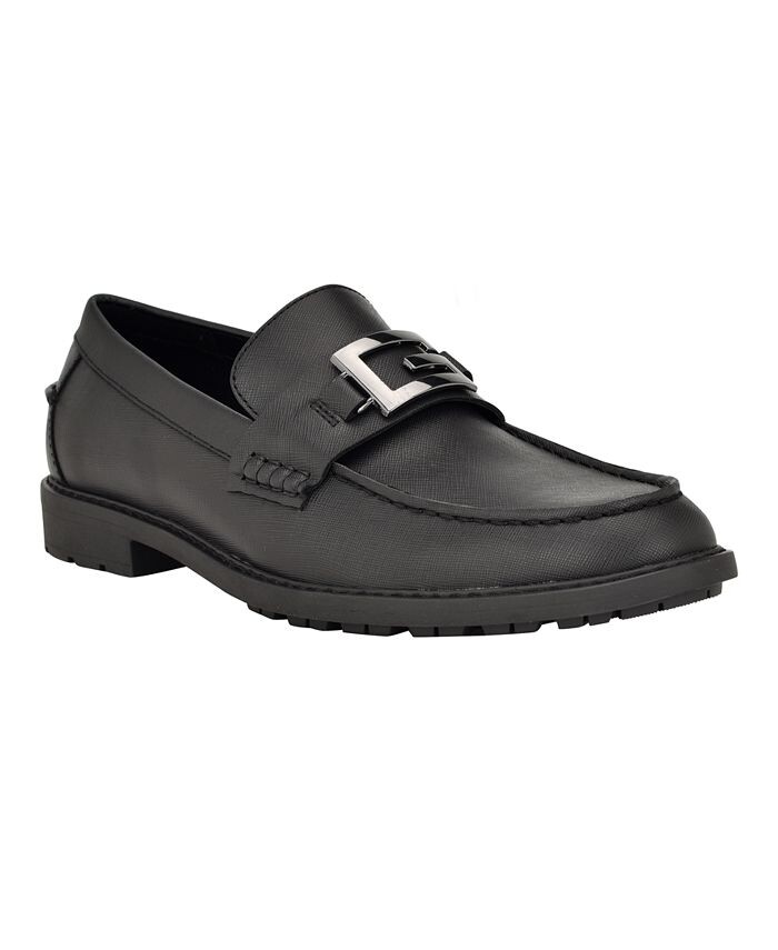 

Мужские лоферы без шнуровки Dremmer G с орнаментом GUESS, черный