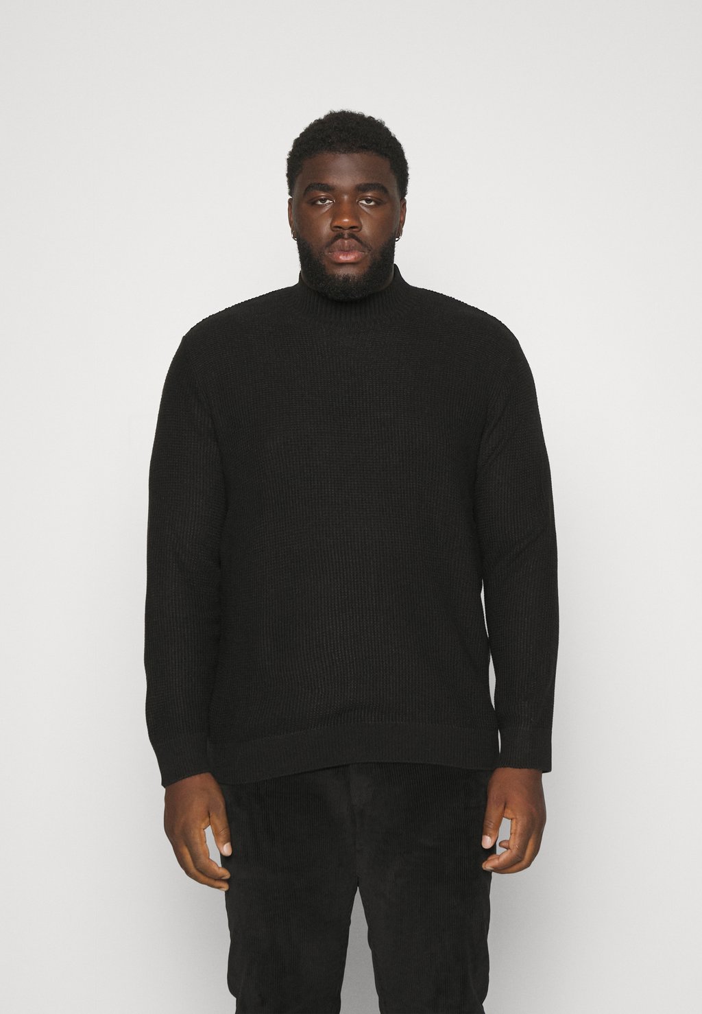 

Свитер JORKYLE ROLL NECK Jack & Jones, черный