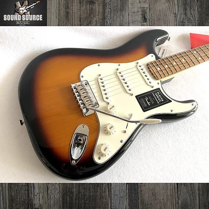 

Электрогитара Fender Player Series Stratocaster, Anniversary 2 Color Sunburst