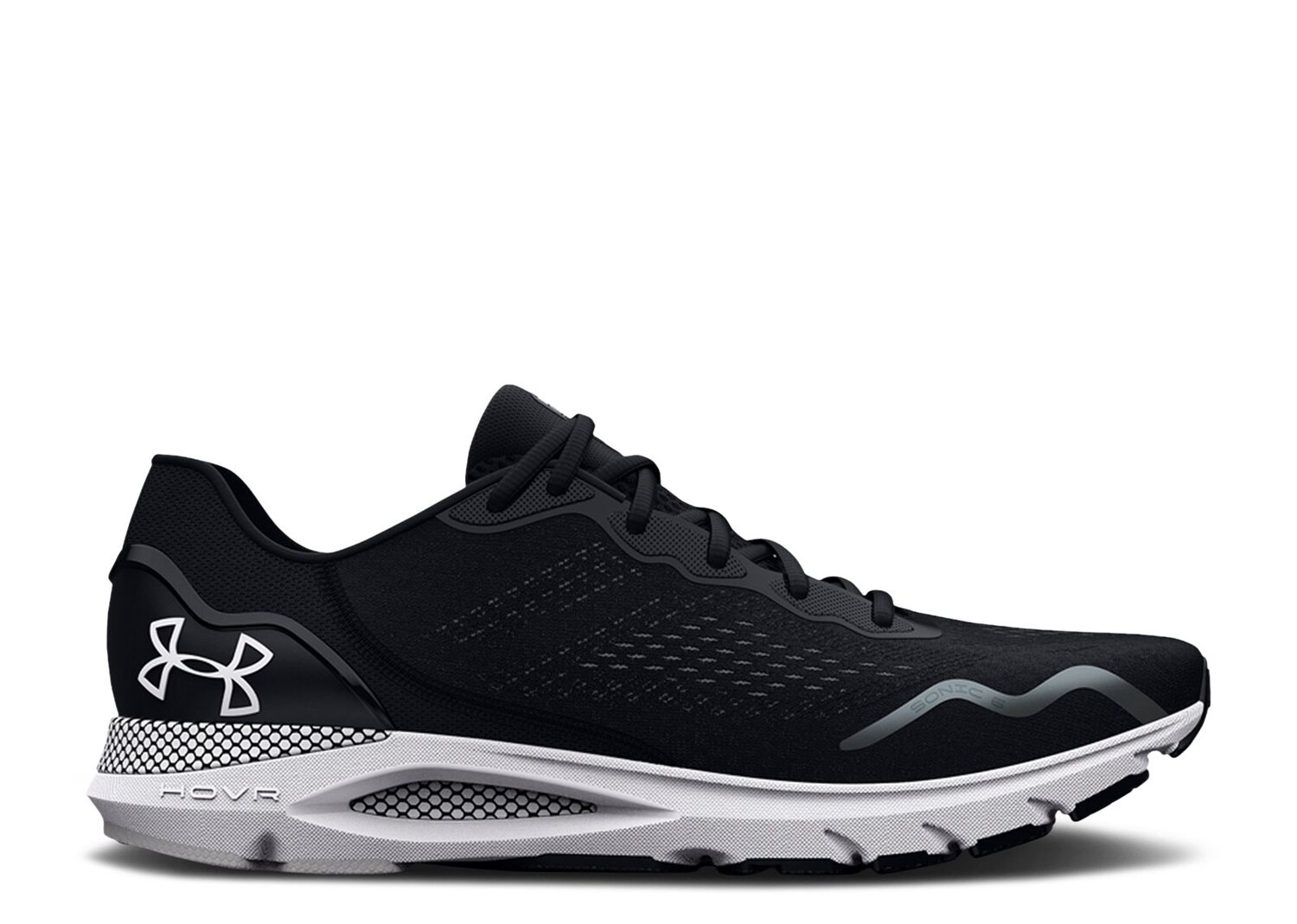 

Кроссовки Under Armour Hovr Sonic 6 'Black White', черный