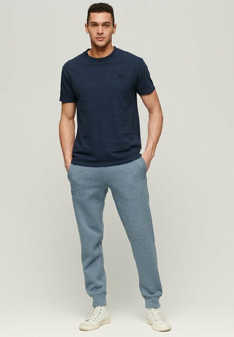

Спортивные брюки ESSENTIAL LOGO JOGGERS Superdry, синий