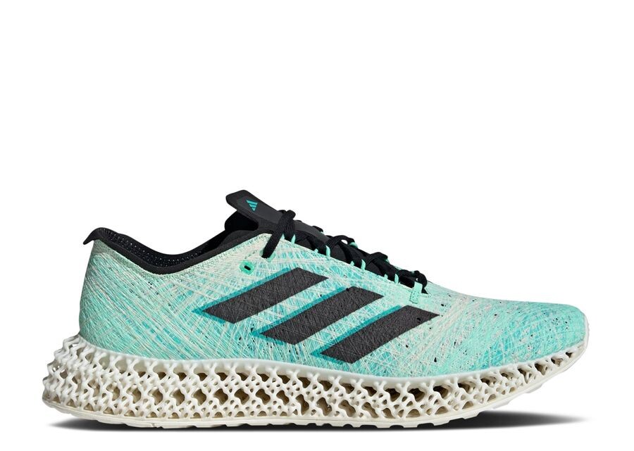 

Кроссовки adidas 4Dfwd X Strung 'Pulse Mint Black', зеленый