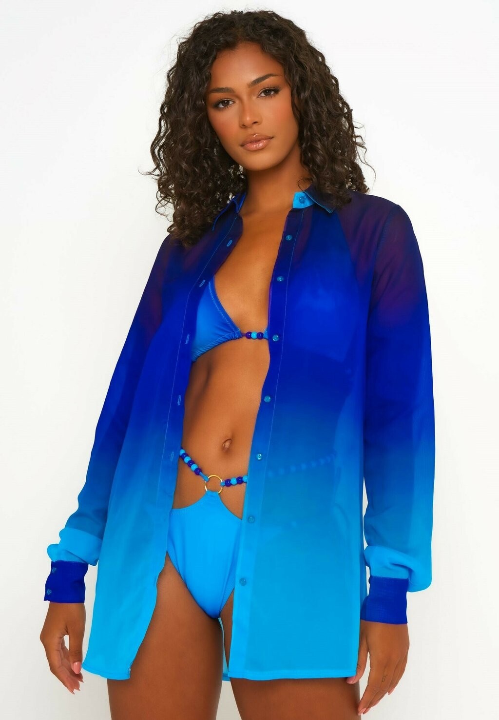 

Пляжный аксессуар CLUB TROPICANA Moda Minx, синий