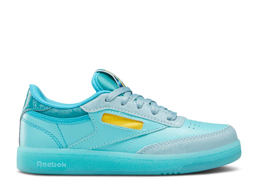 

Кроссовки Reebok National Geographic X Club C Little Kid 'Coral Reef', синий