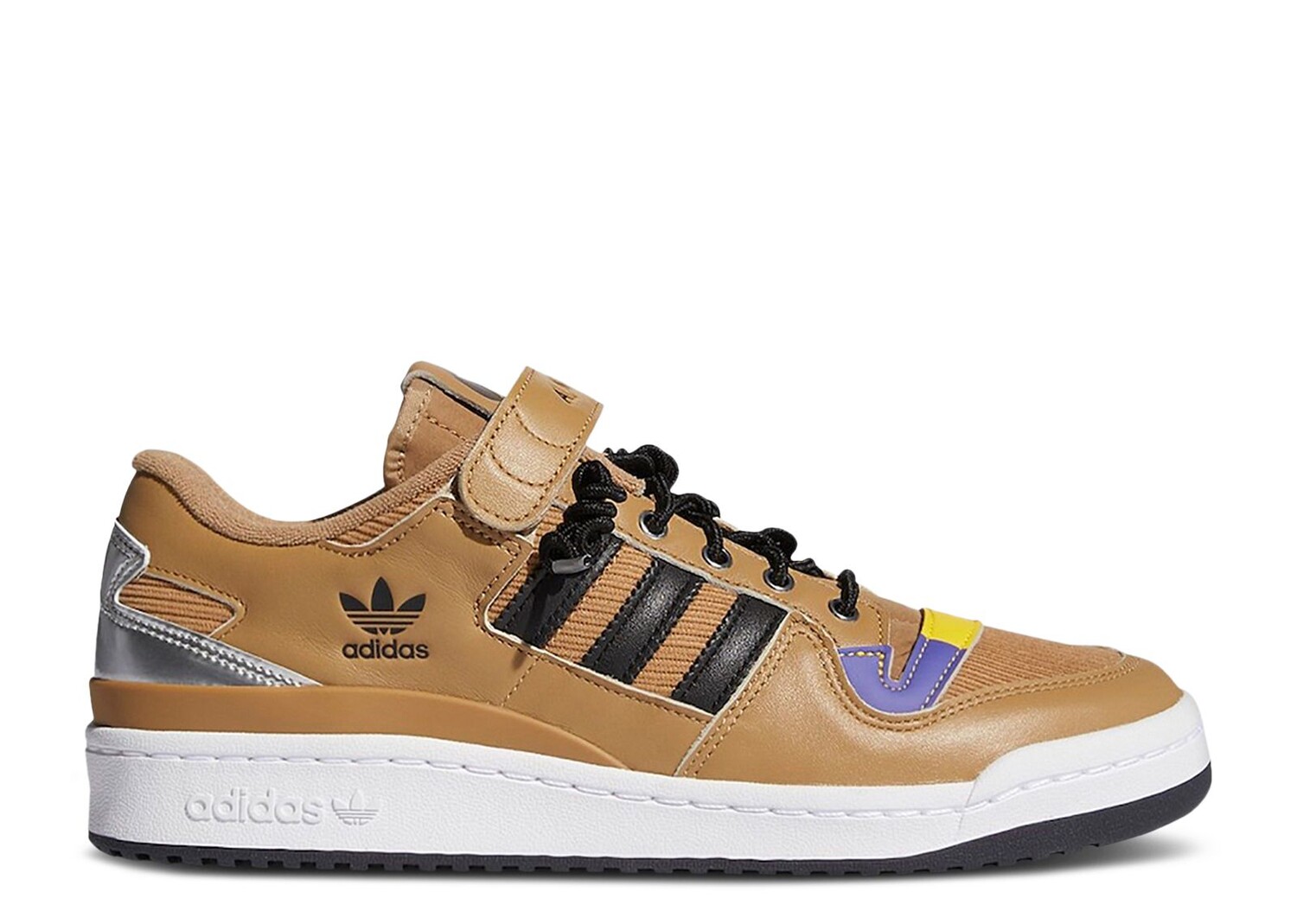 

Кроссовки adidas South Park X Forum Low 'Awesom-O', коричневый