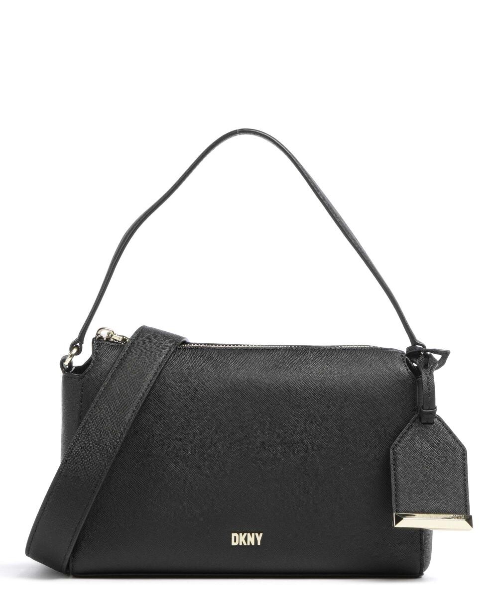 

Сумка через плечо Belle из яловой кожи Saffiano Dkny, черный