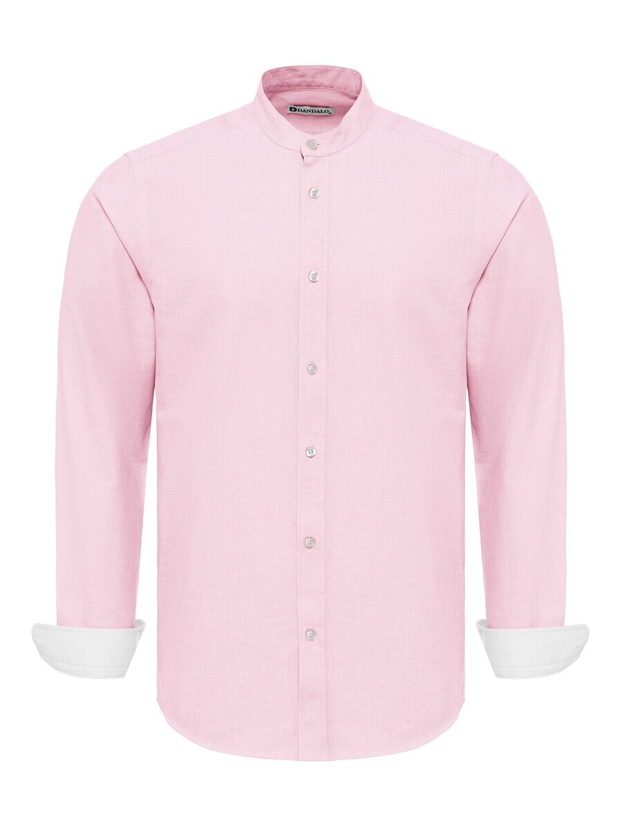 

Рубашка Dandalo Slim fit Button Up, цвет Pink/Light pink
