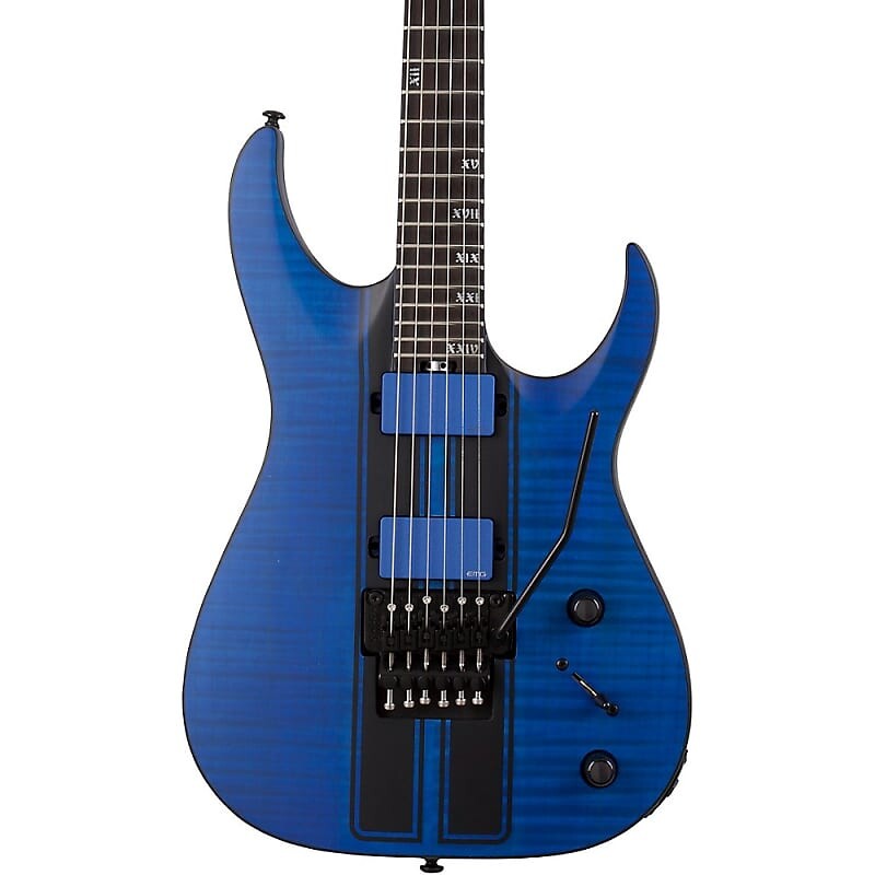 

Электрогитара Schecter Guitar Research Banshee GT FR 6-String Electric Satin Transparent Blue