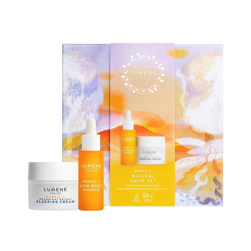 

Lumene, Nordic-c Valo Magical Glow, Подарочный набор косметики, 2 шт