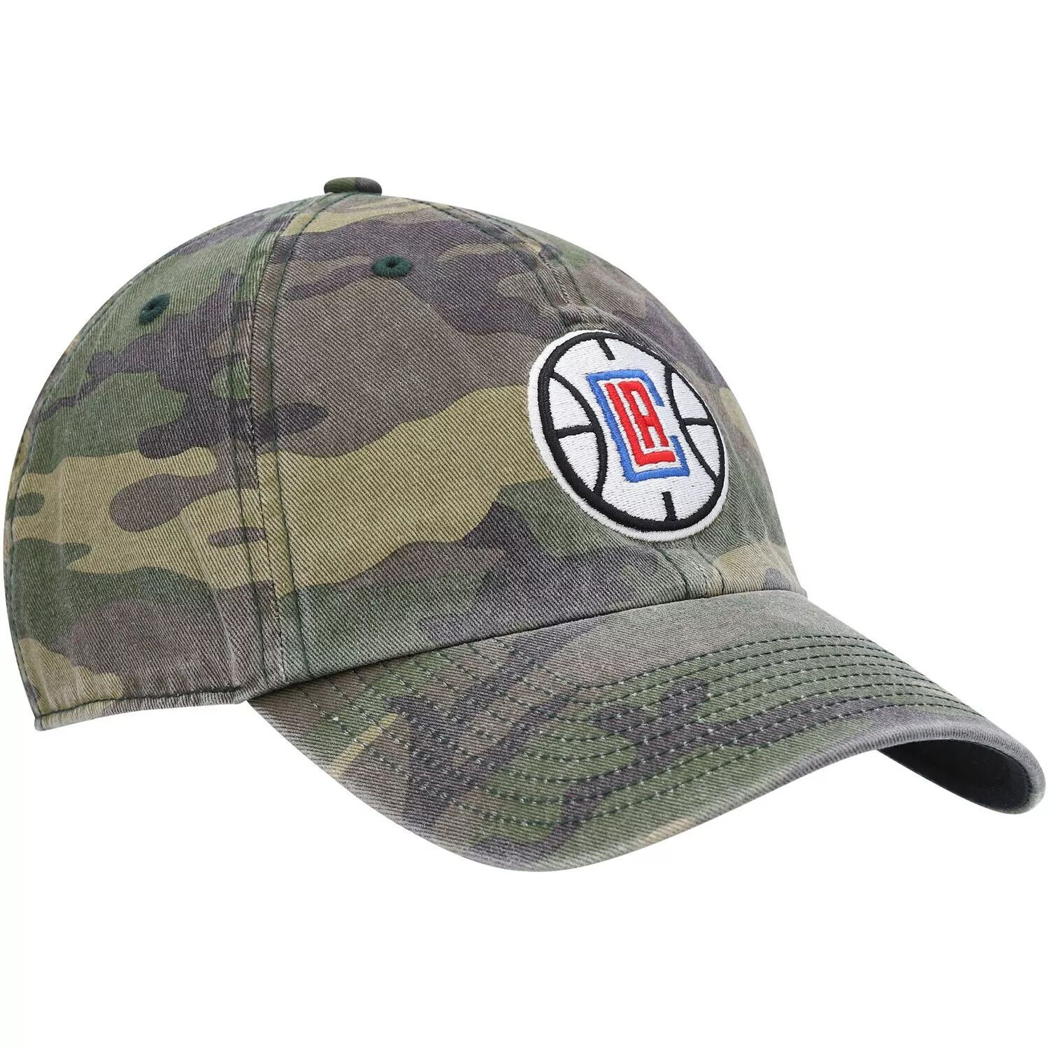 

Мужская регулируемая кепка Camo LA Clippers '47 Clean Up