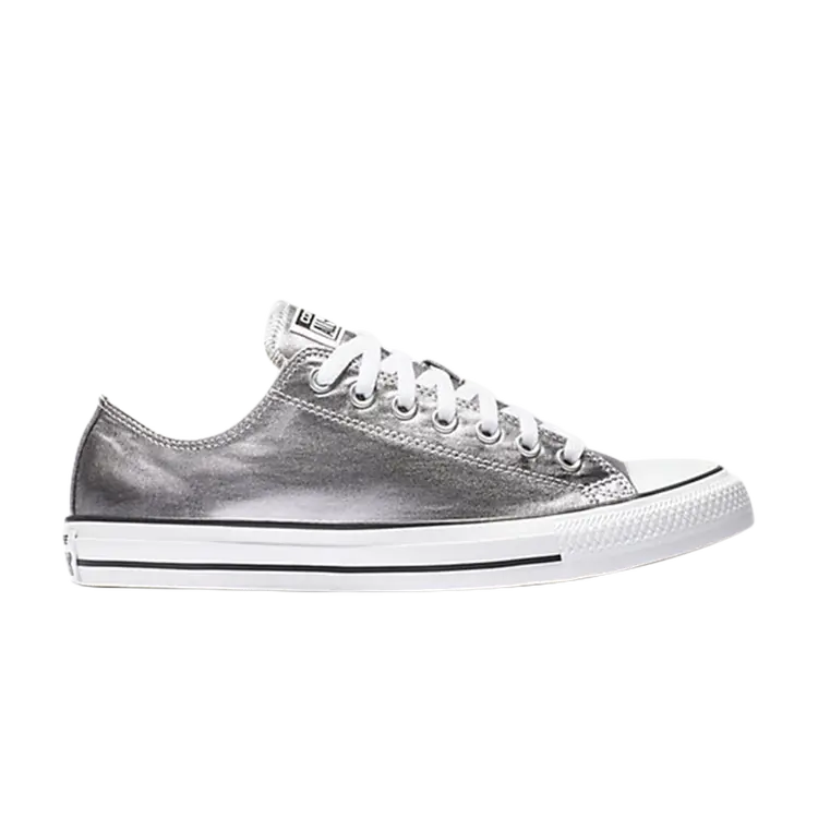 

Кроссовки Converse Chuck Taylor All Star Ox 'Gunmetal', серебряный, Серый