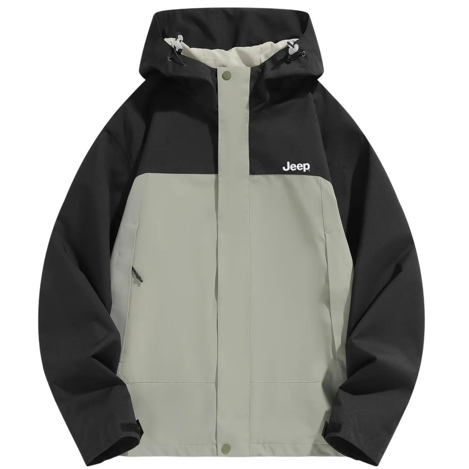 

Куртка унисекс Jeep, цвет Carucus brown/earthy yellow