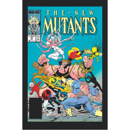 Книга New Mutants Epic Collection: Sudden Death (Paperback)