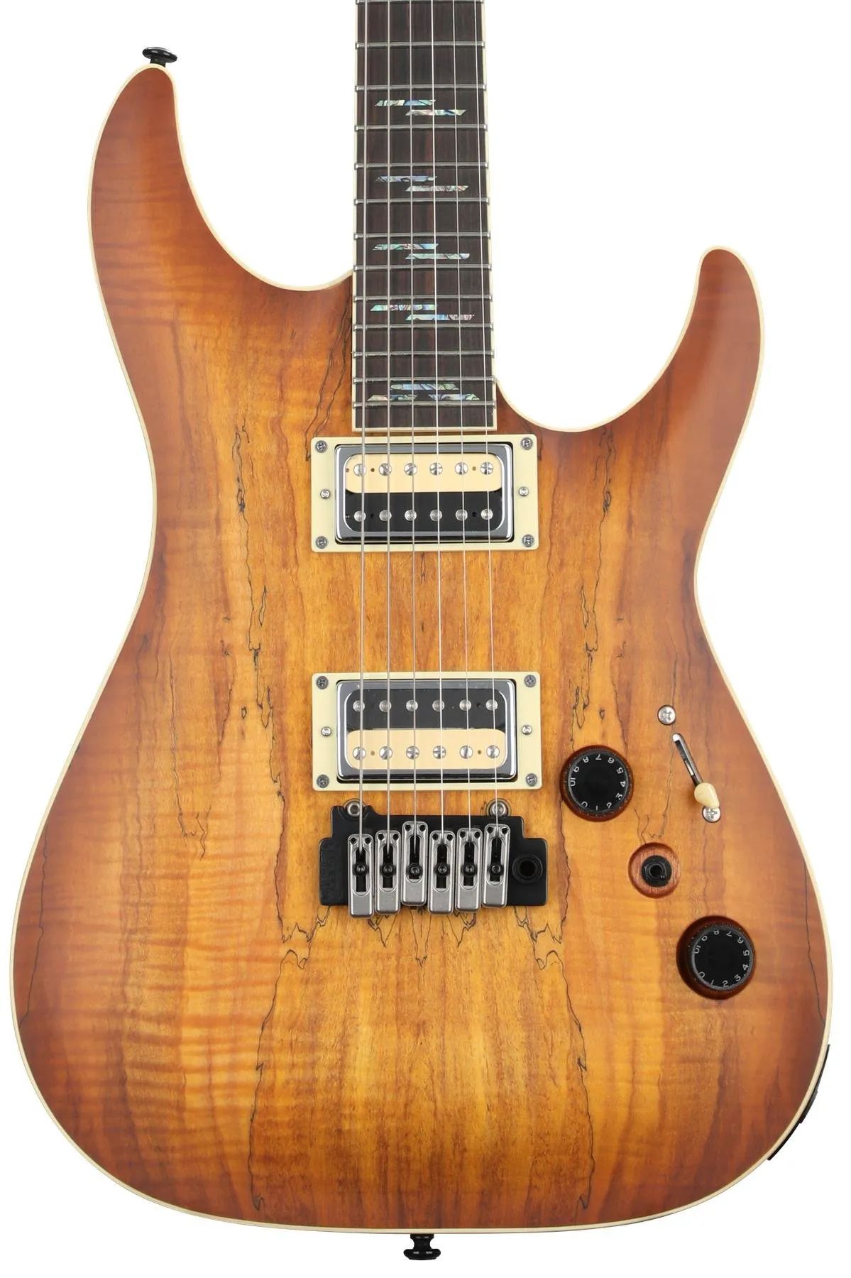 

Электрогитара Schecter C-1 Exotic Spalted Maple - Satin Natural Vintage Burst