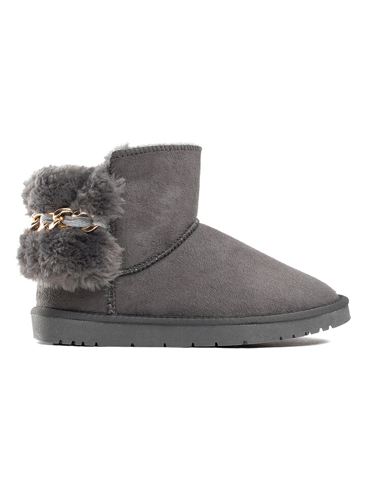 

Ботинки ISLAND BOOT Winter Krysal, серый
