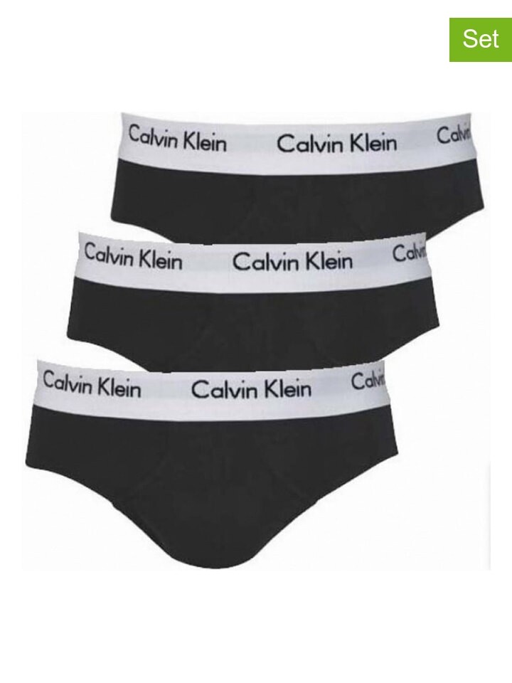 

Трусы CALVIN KLEIN UNDERWEAR 3er Set, черный