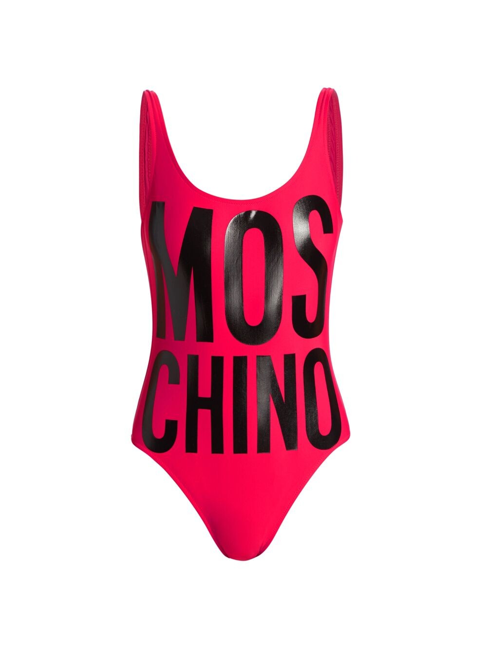 

Слитный купальник с логотипом Olimpionic Moschino, Красный
