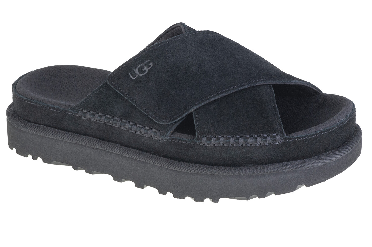 

Мюли UGG UGG Goldenstar Cross Slide, черный