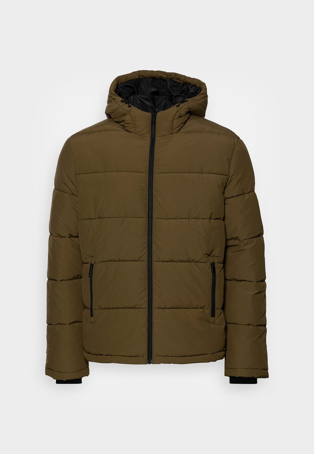 

Куртка Selected Homme SLH HARRY PUFFER JKT, темно-оливковый