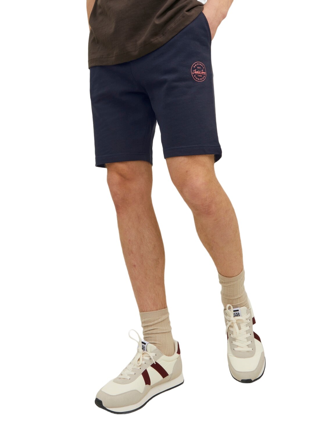 

Тканевые шорты Jack & Jones JPSTSHARK comfort/relaxed, синий