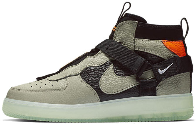 

Кроссовки унисекс Nike Air Force 1 Mid Skate Spruce Fog/Black