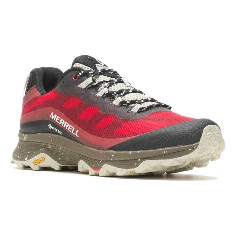 

Походная обувь Merrell Moab Speed Goretex, красный