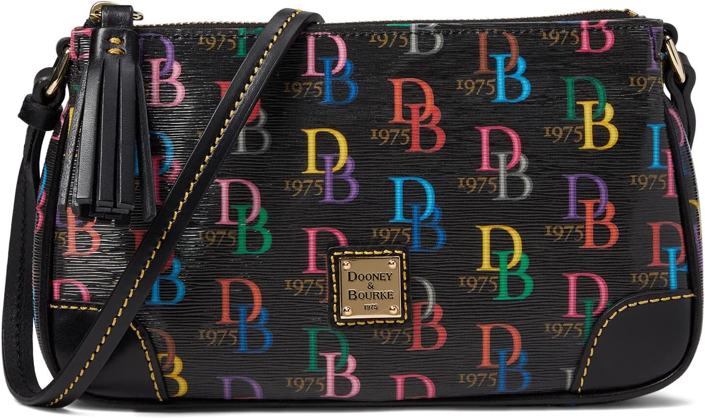 

Сумка DB75 Multi Slim Crossbody Dooney & Bourke, черный