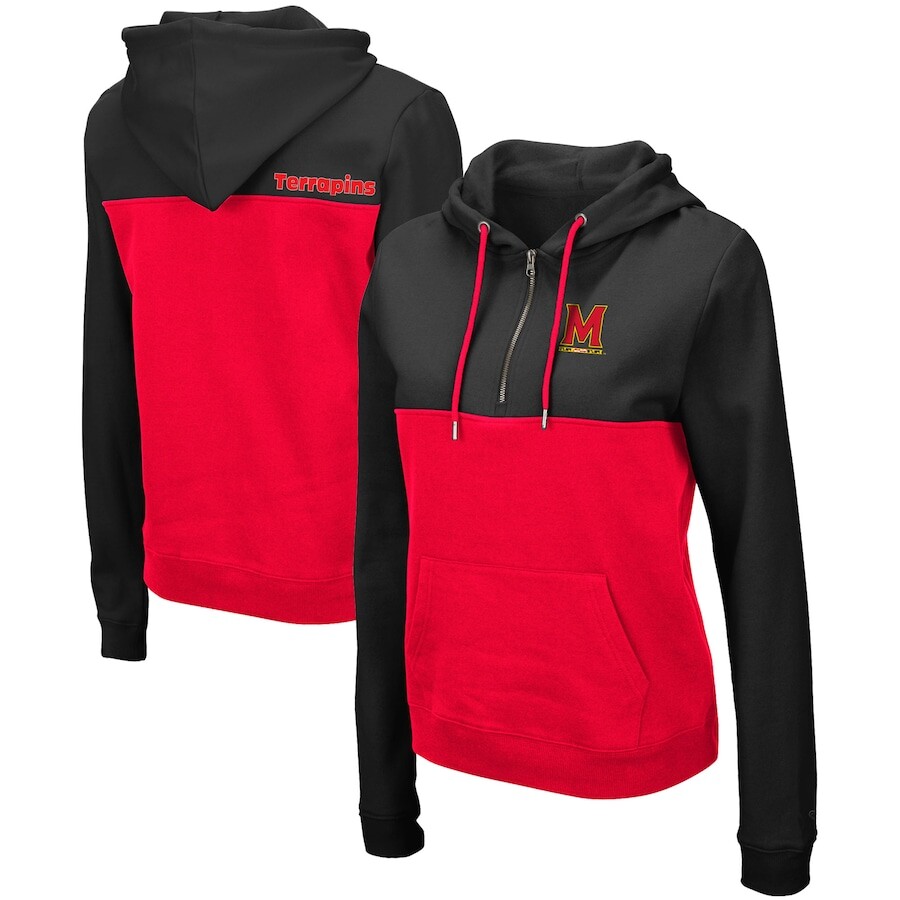 

Толстовка на молнии Colosseum Maryland Terrapins, черный
