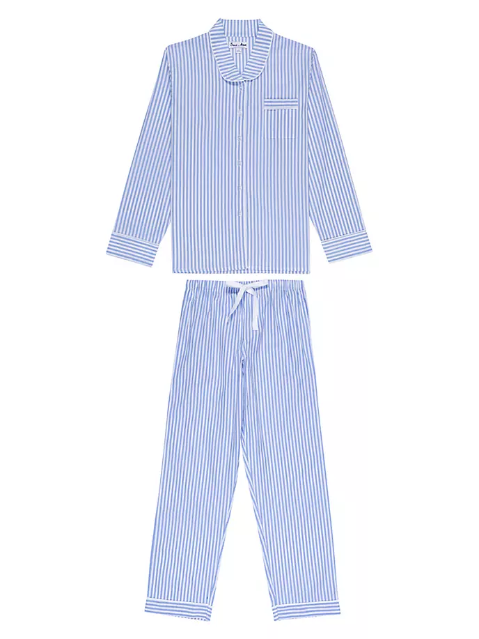 Женская длинная пижама Braddock Sant And Abel, синий