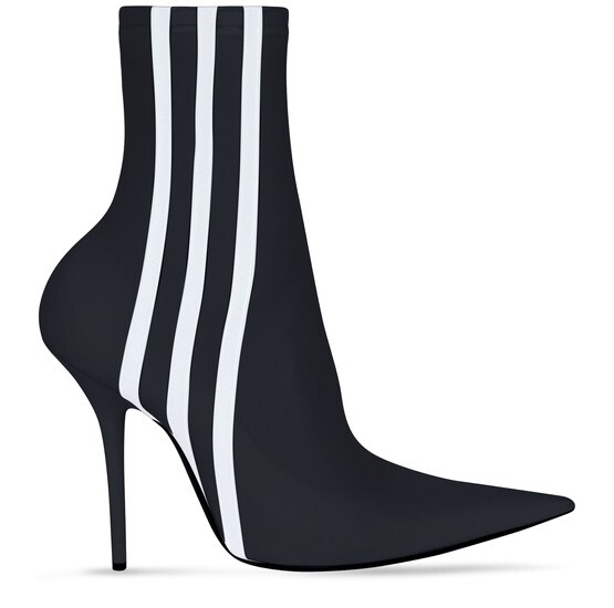 

Balenciaga / Adidas - Ботинки ножа 110 мм Balenciaga, черный/белый