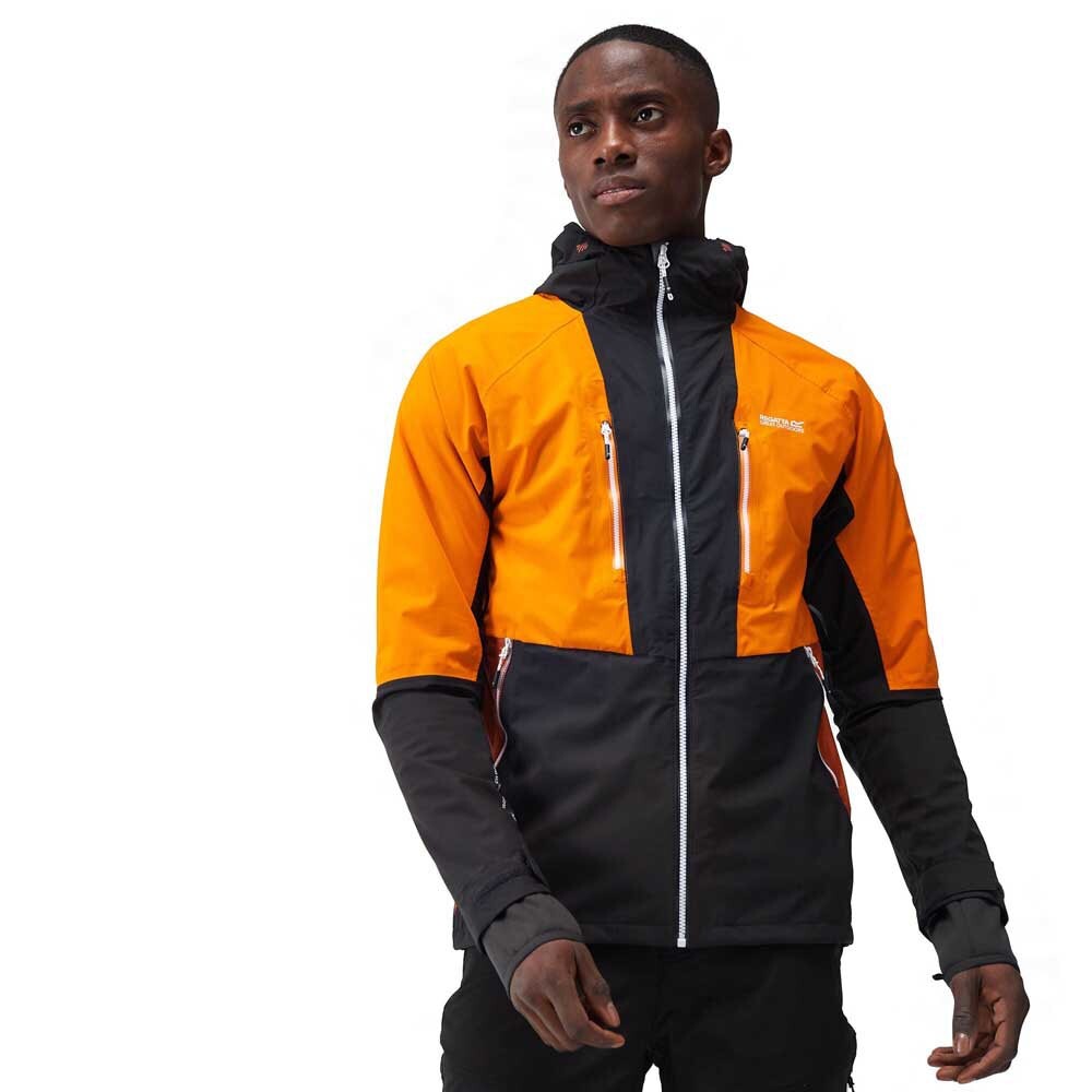 

Куртка Regatta Sacramento IX Full Zip Rain, оранжевый