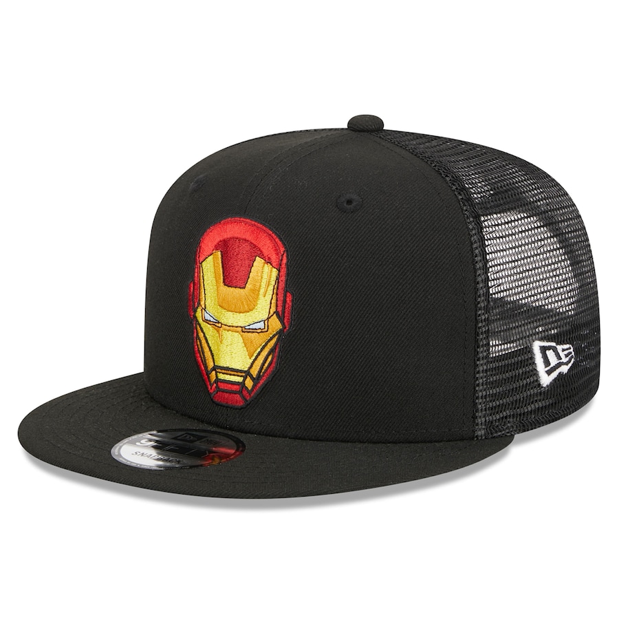 

Бейсболка New Era Iron Man, черный