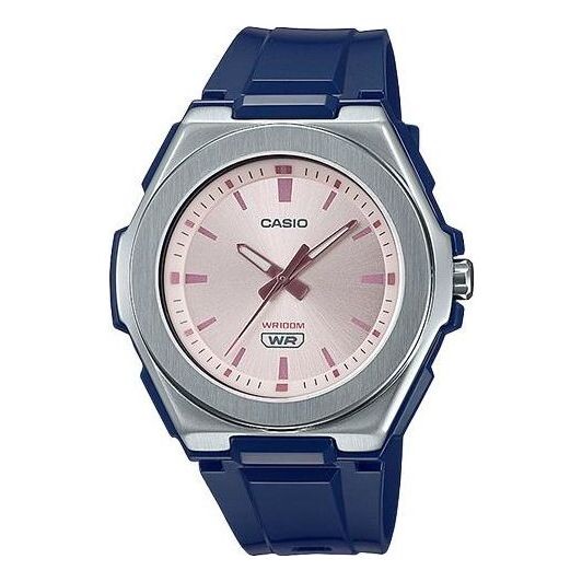 

Часы CASIO Fashion Waterproof Quartz Movement Resin Stainless Steel Case 42.6*42*11.4mm Watch Blue, синий