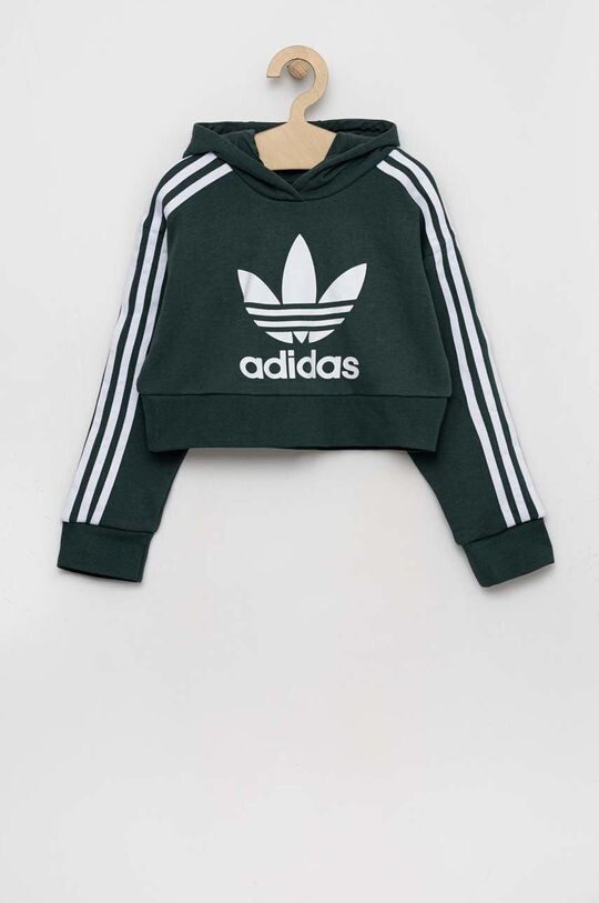 

Детская толстовка adidas Originals, зеленый