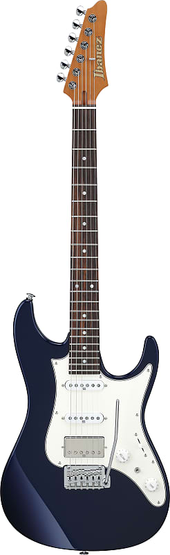 цена Электрогитара Ibanez Prestige AZ2204NW Electric Guitar - Dark Tide Blue